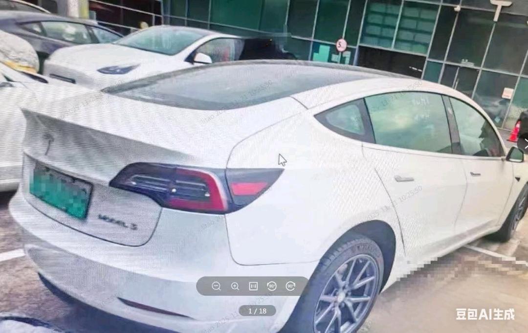 佛山市20年特斯拉MODEL 33