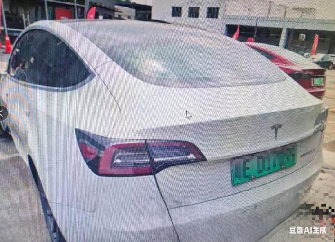 佛山市20年特斯拉MODEL 34