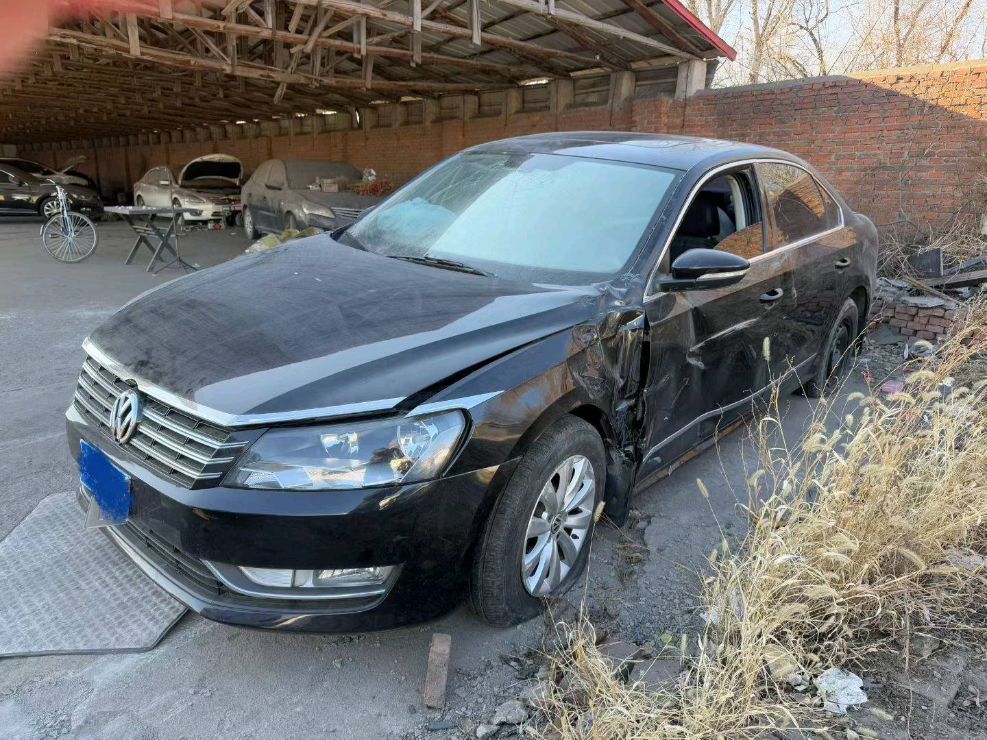 哈尔滨市15年大众帕萨特3