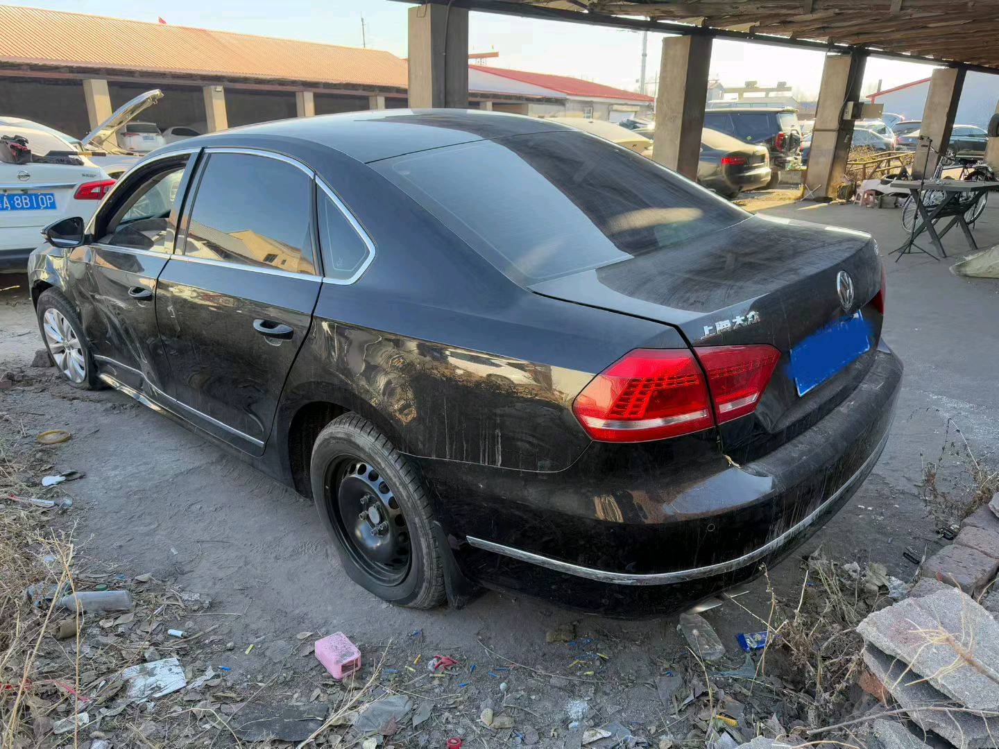哈尔滨市15年大众帕萨特6