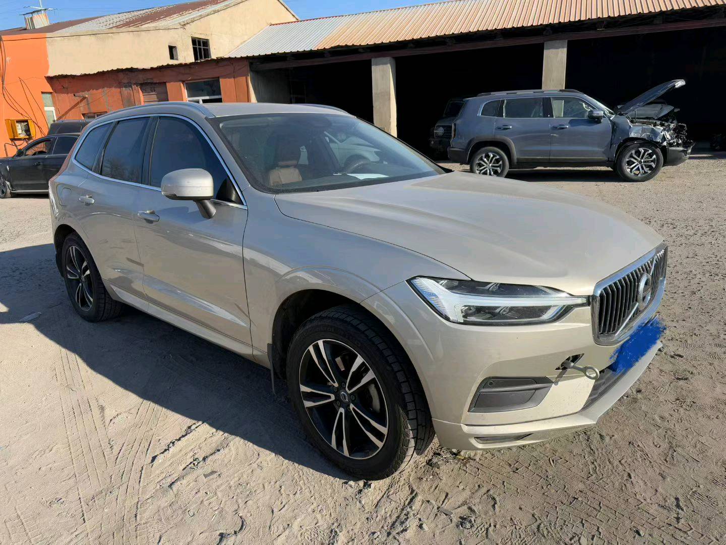 哈尔滨市18年沃尔沃XC602