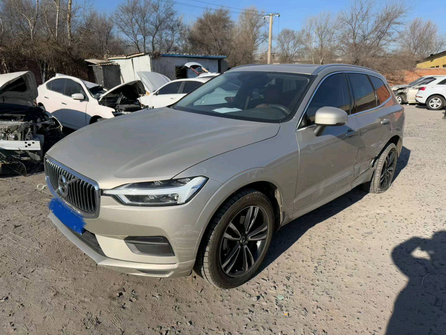 哈尔滨市18年沃尔沃XC603