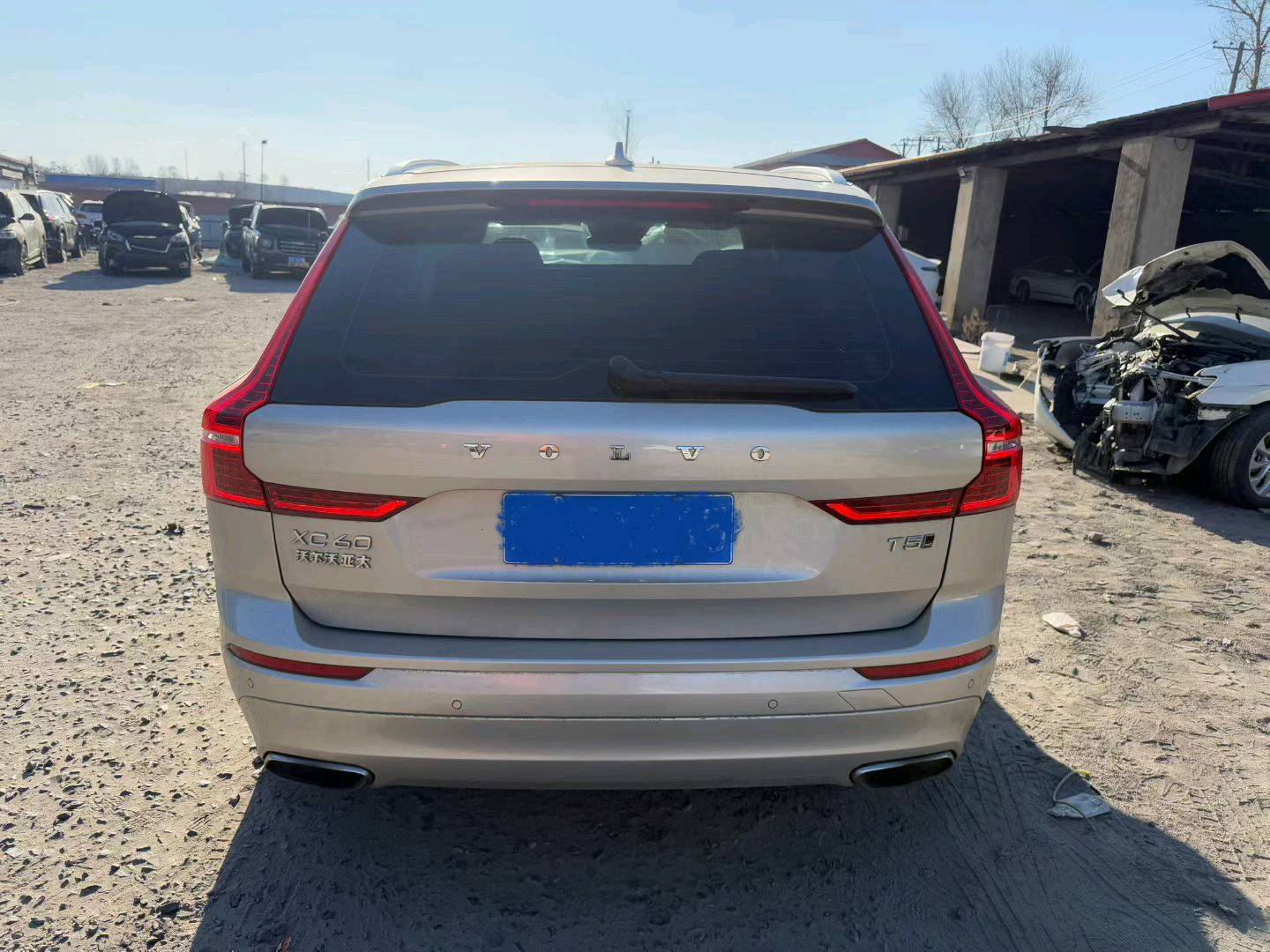 哈尔滨市18年沃尔沃XC604