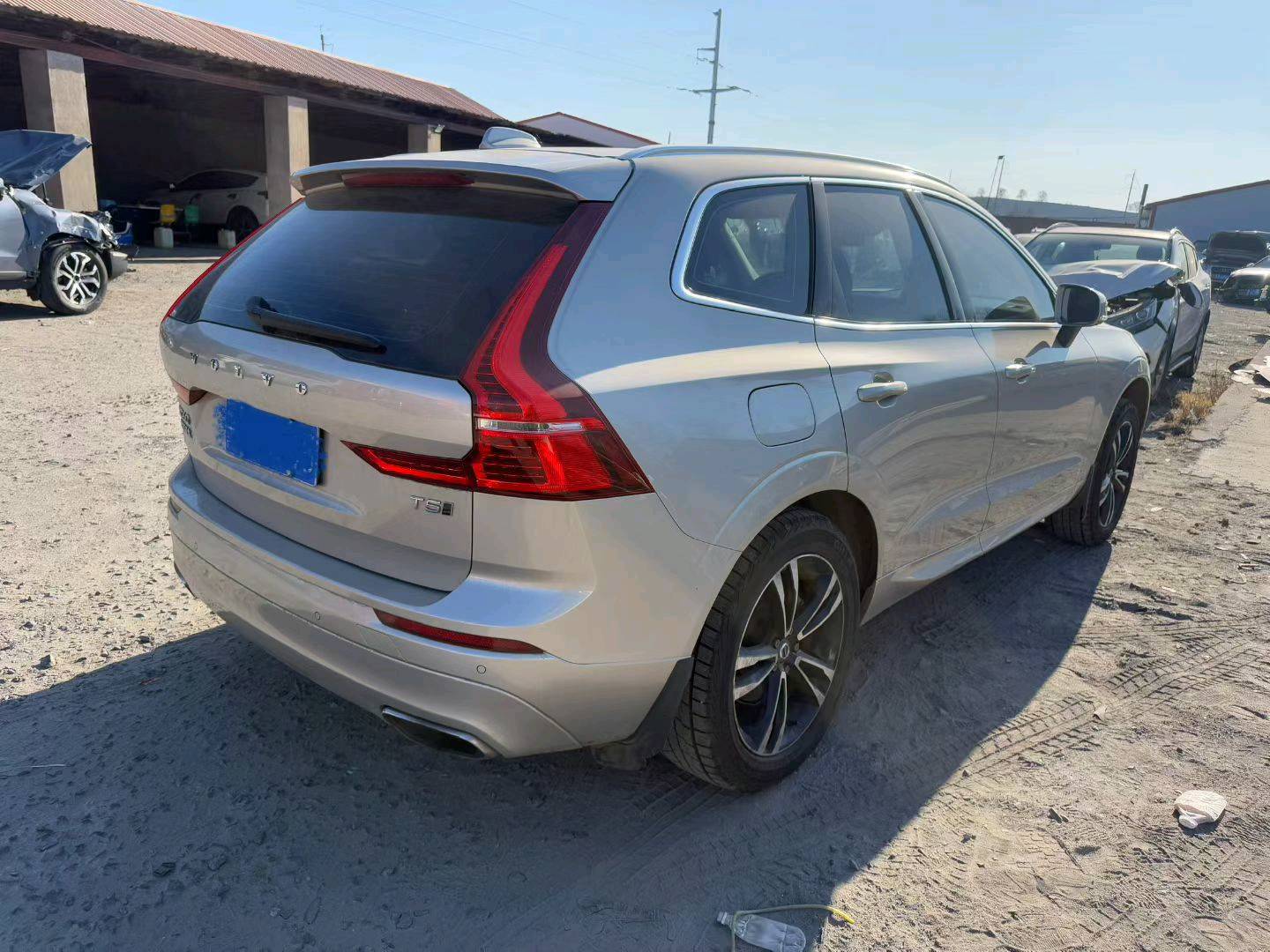 哈尔滨市18年沃尔沃XC605
