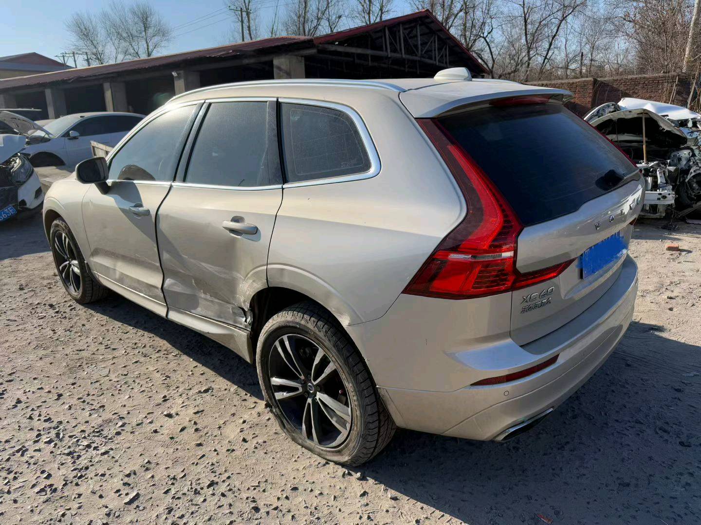 哈尔滨市18年沃尔沃XC606