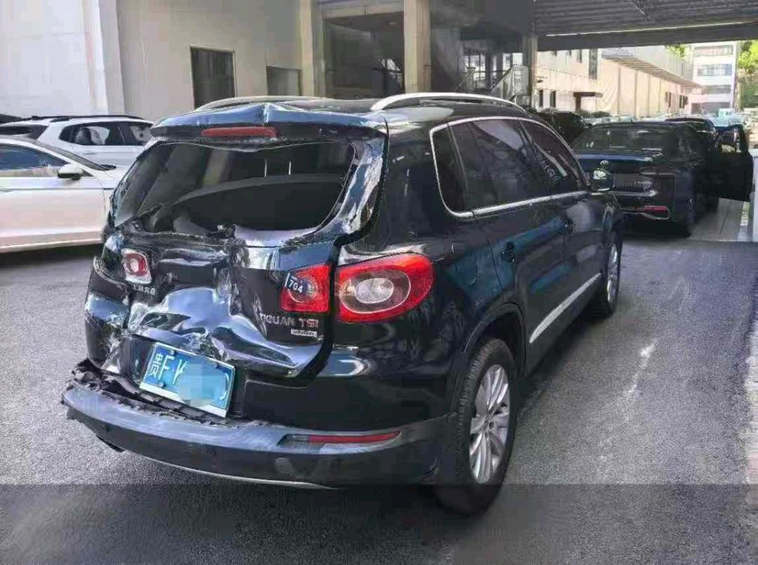 贵阳市13年大众途观3