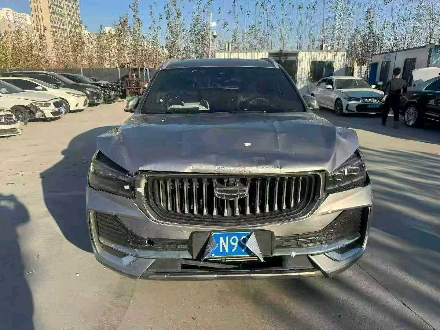 郑州市23年吉利星越