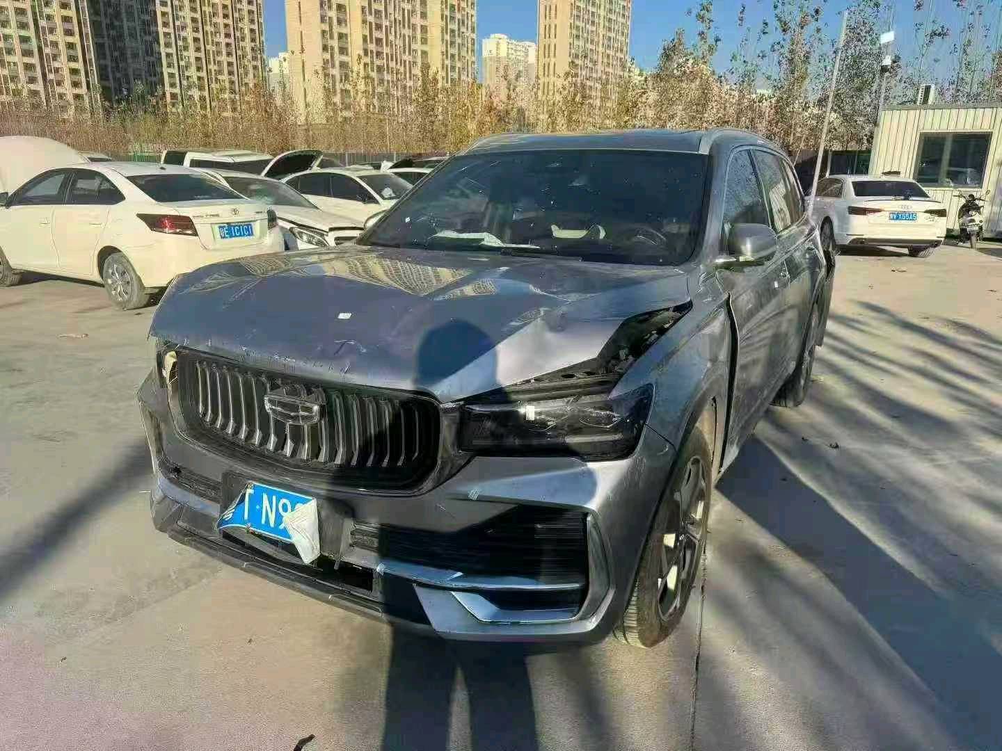 郑州市23年吉利星越2