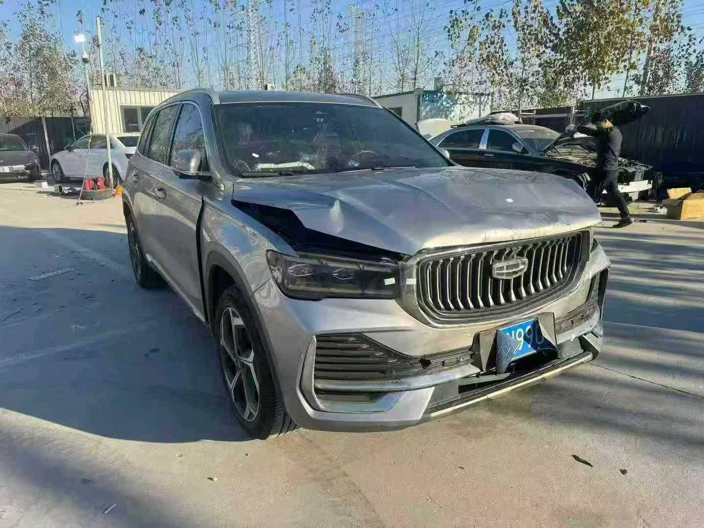 郑州市23年吉利星越3