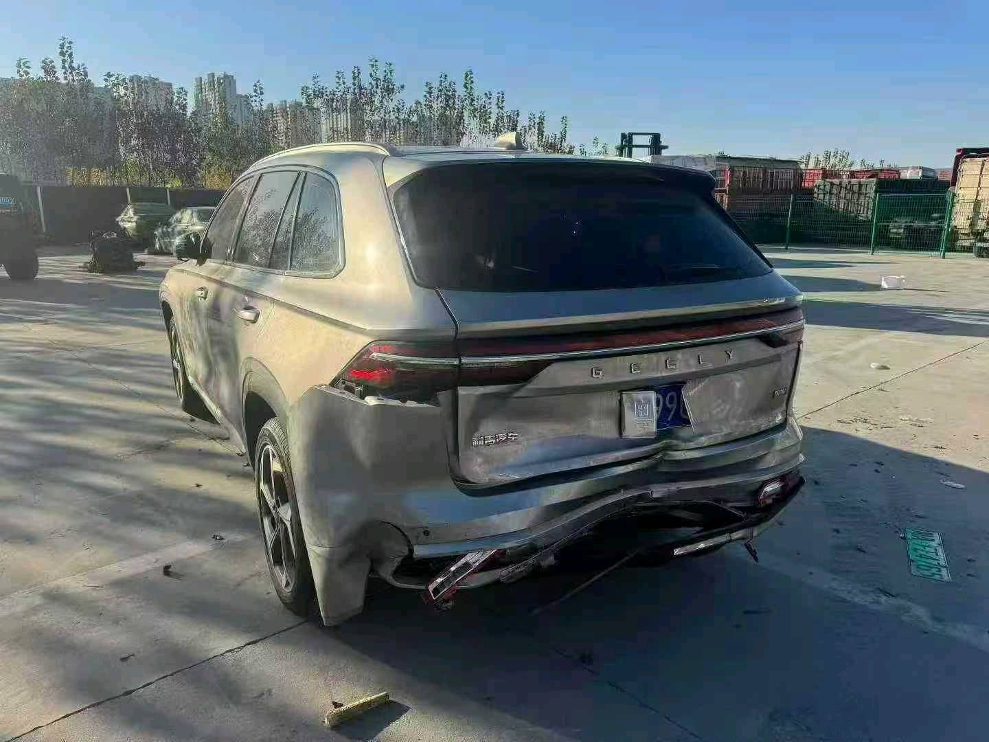 郑州市23年吉利星越4