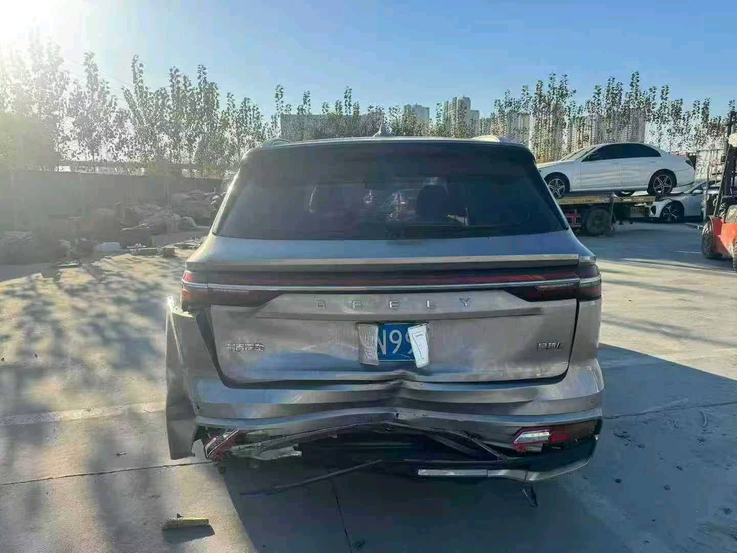 郑州市23年吉利星越5