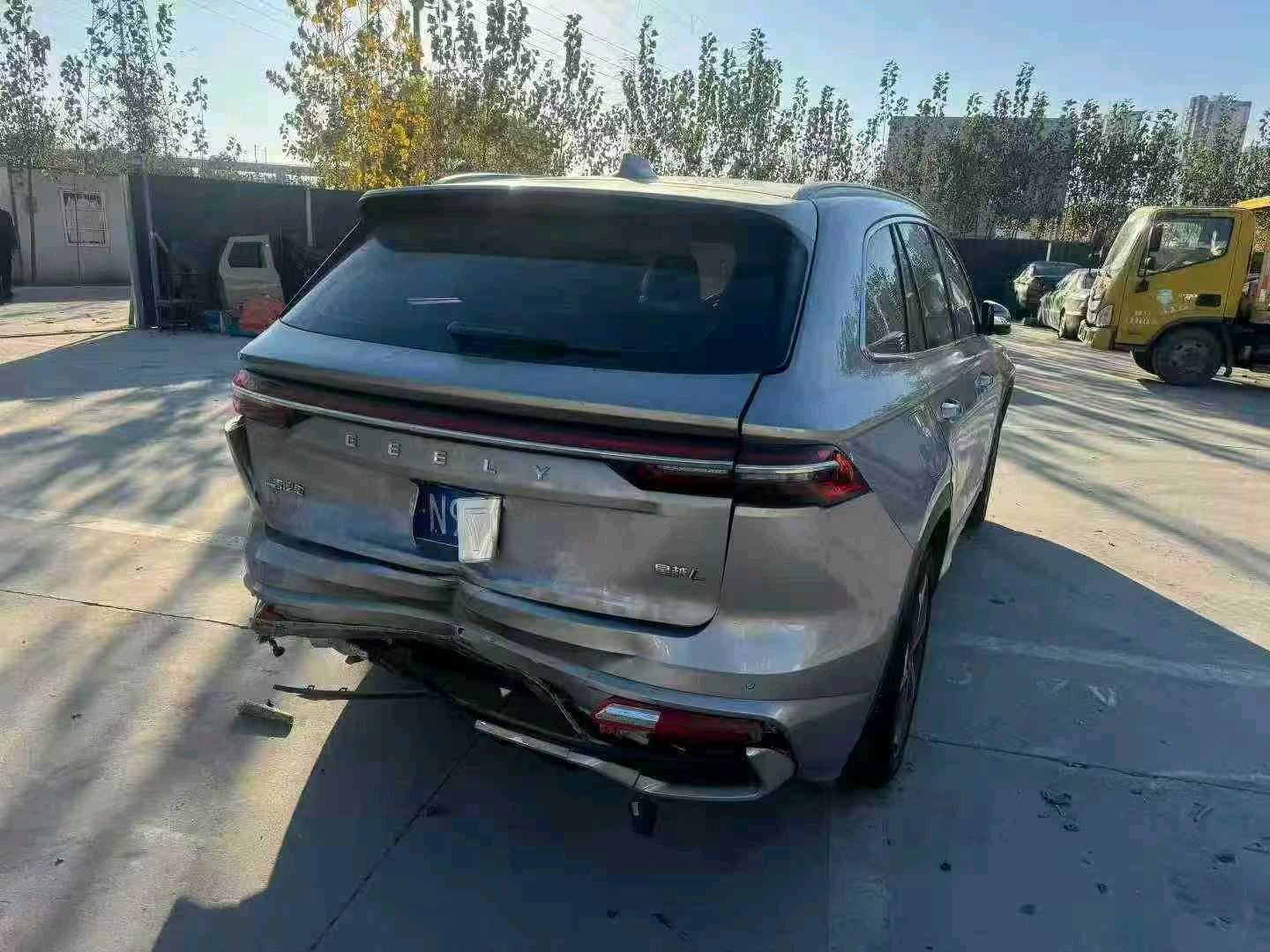 郑州市23年吉利星越6