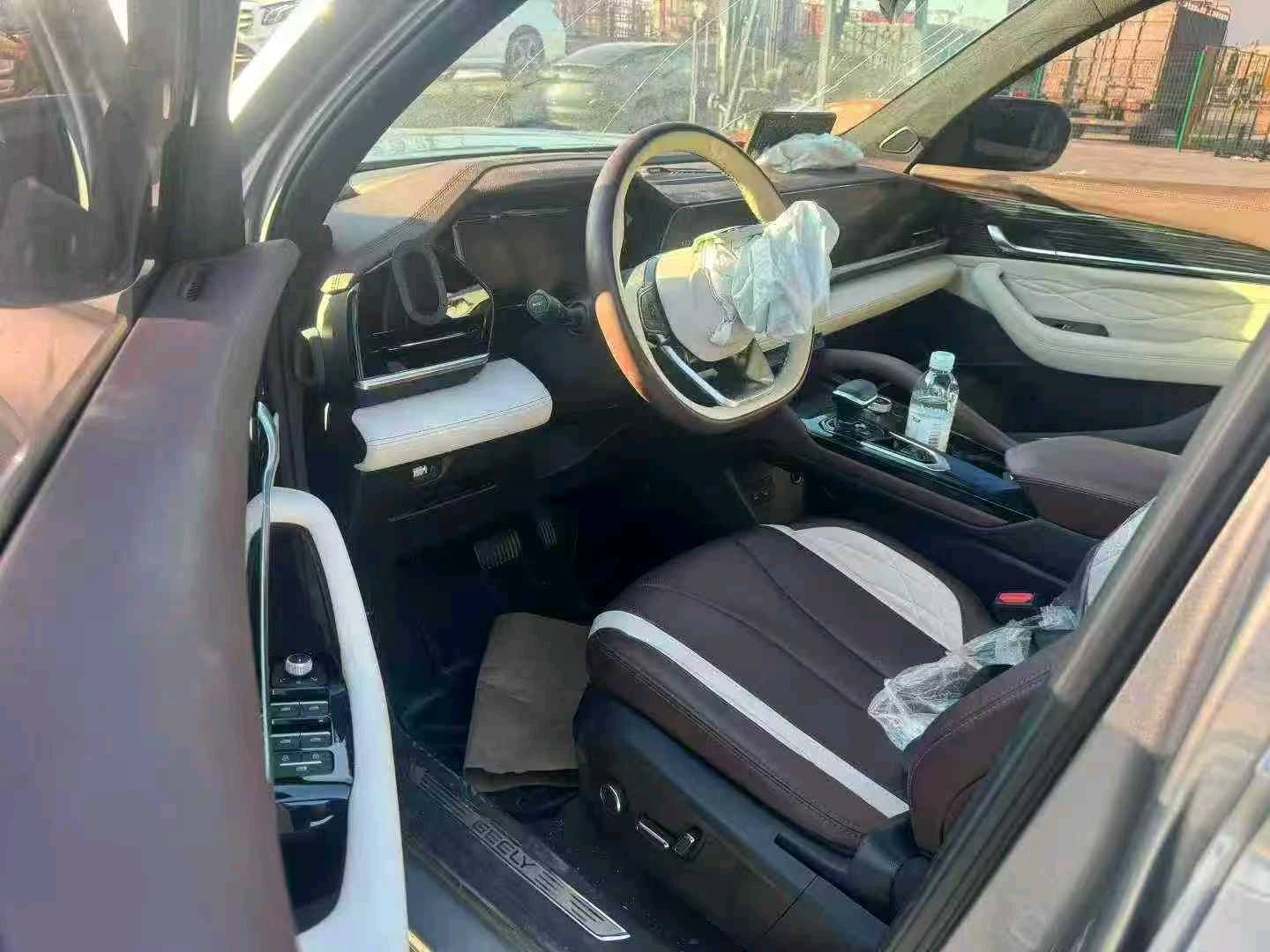 郑州市23年吉利星越8