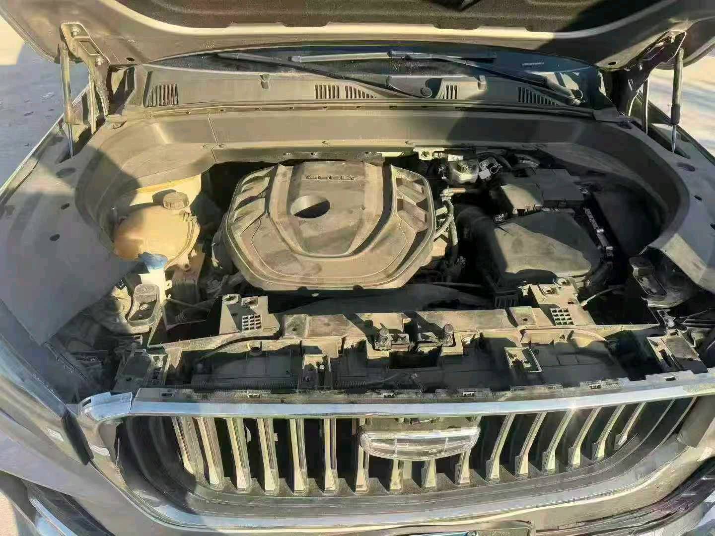 郑州市23年吉利星越9