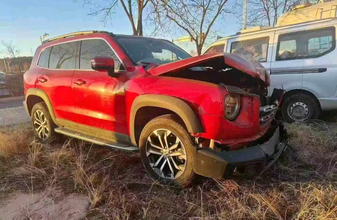 鄂尔多斯市20年哈弗大狗3