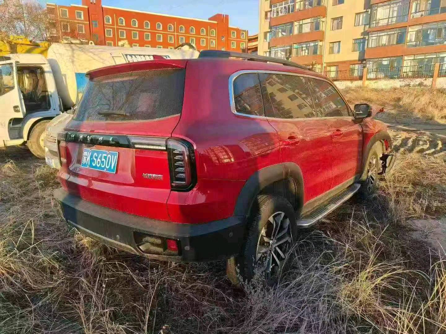 鄂尔多斯市20年哈弗大狗4