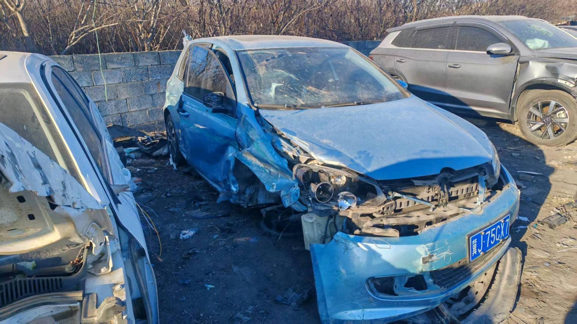 长春市13年大众高尔夫2