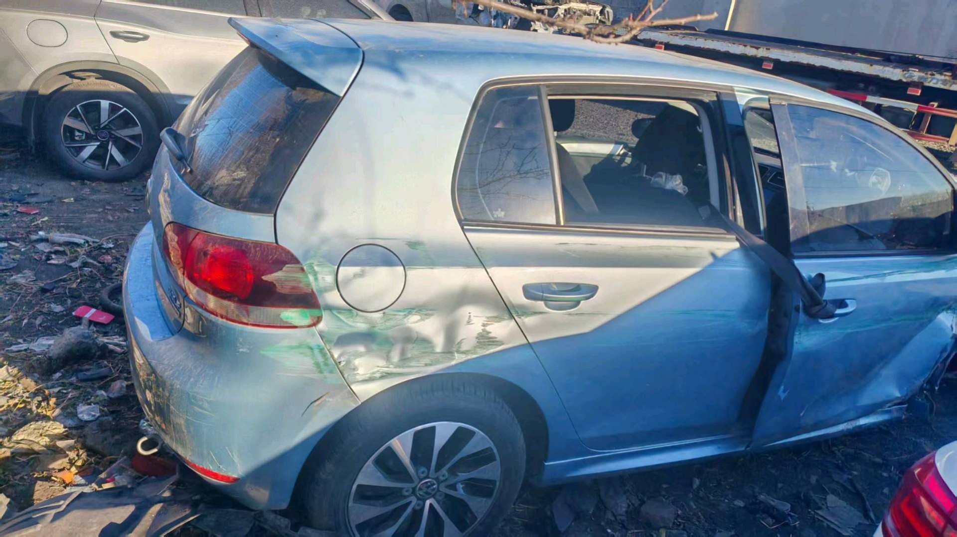 长春市13年大众高尔夫5