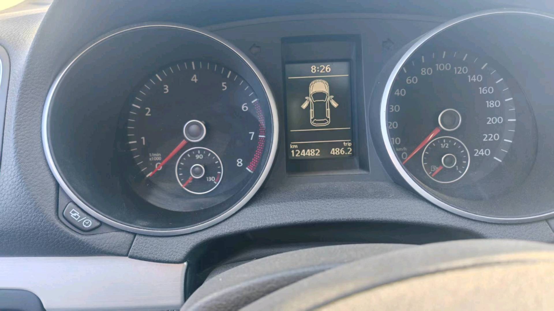 长春市13年大众高尔夫6