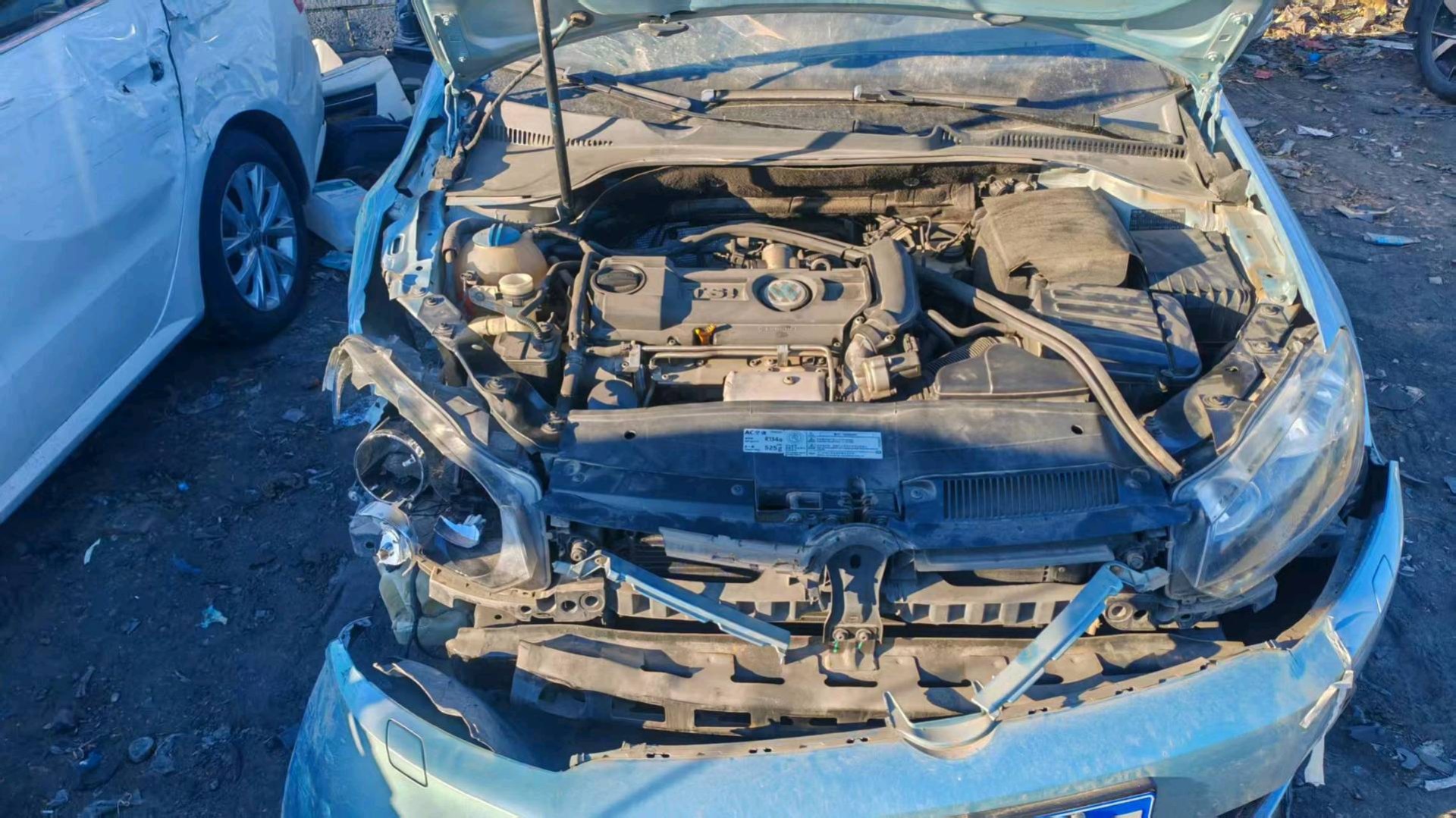 长春市13年大众高尔夫9