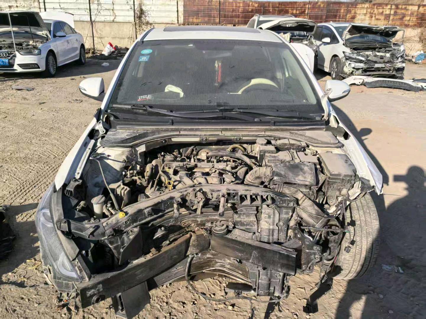 沈阳市18年现代领动