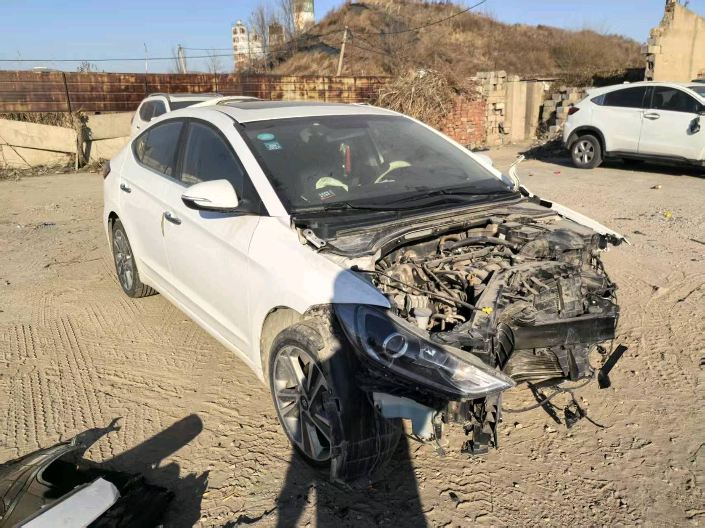 沈阳市18年现代领动2