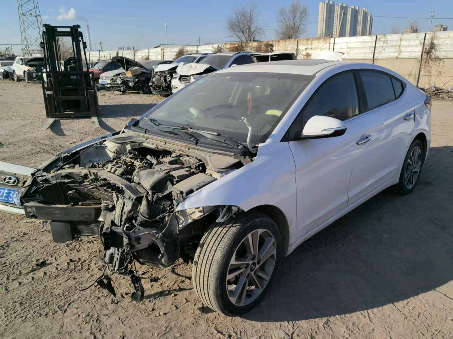 沈阳市18年现代领动3