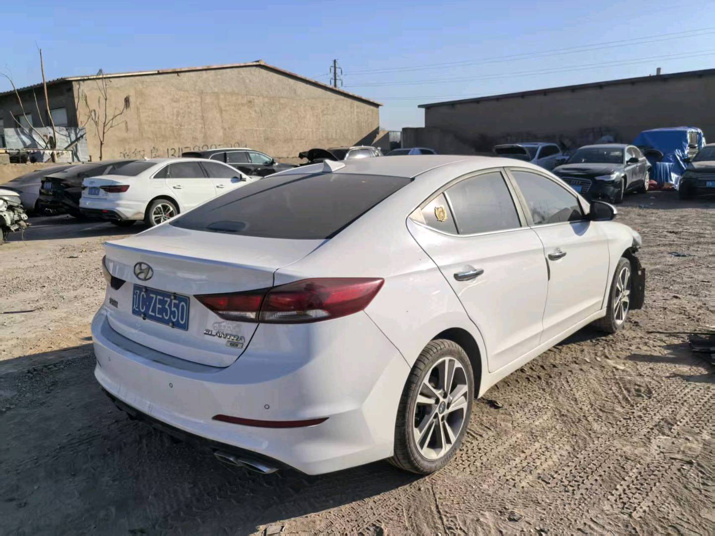 沈阳市18年现代领动4