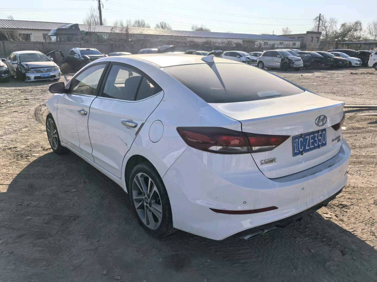 沈阳市18年现代领动5