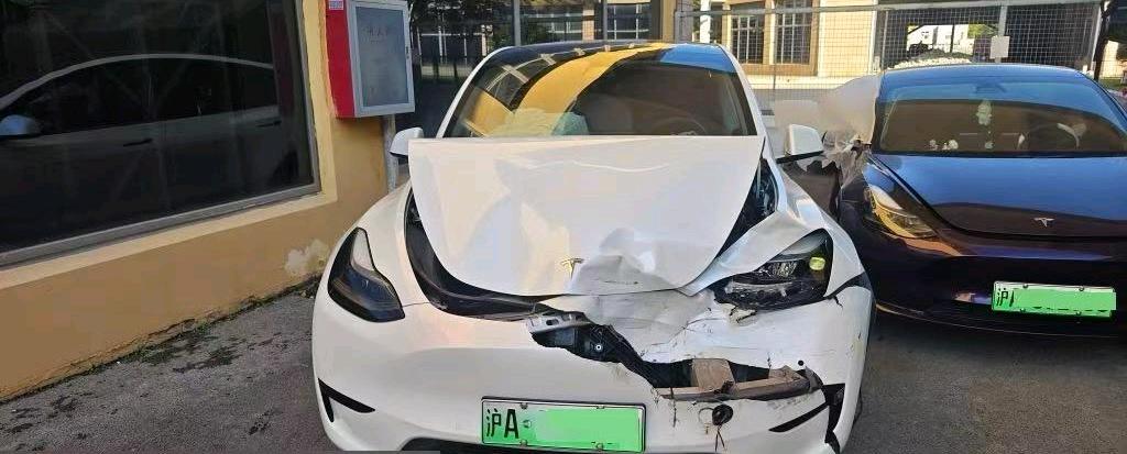 上海23年特斯拉MODEL Y