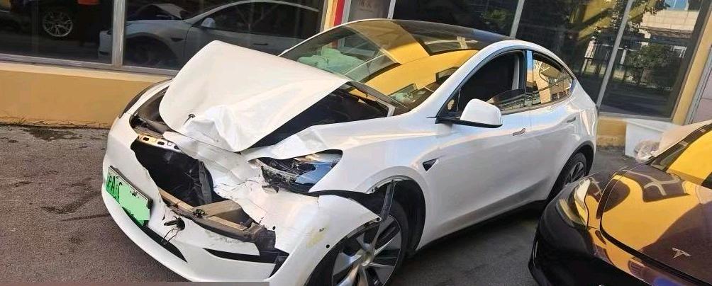 上海23年特斯拉MODEL Y3