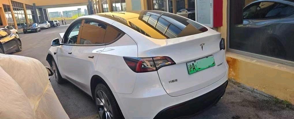 上海23年特斯拉MODEL Y5