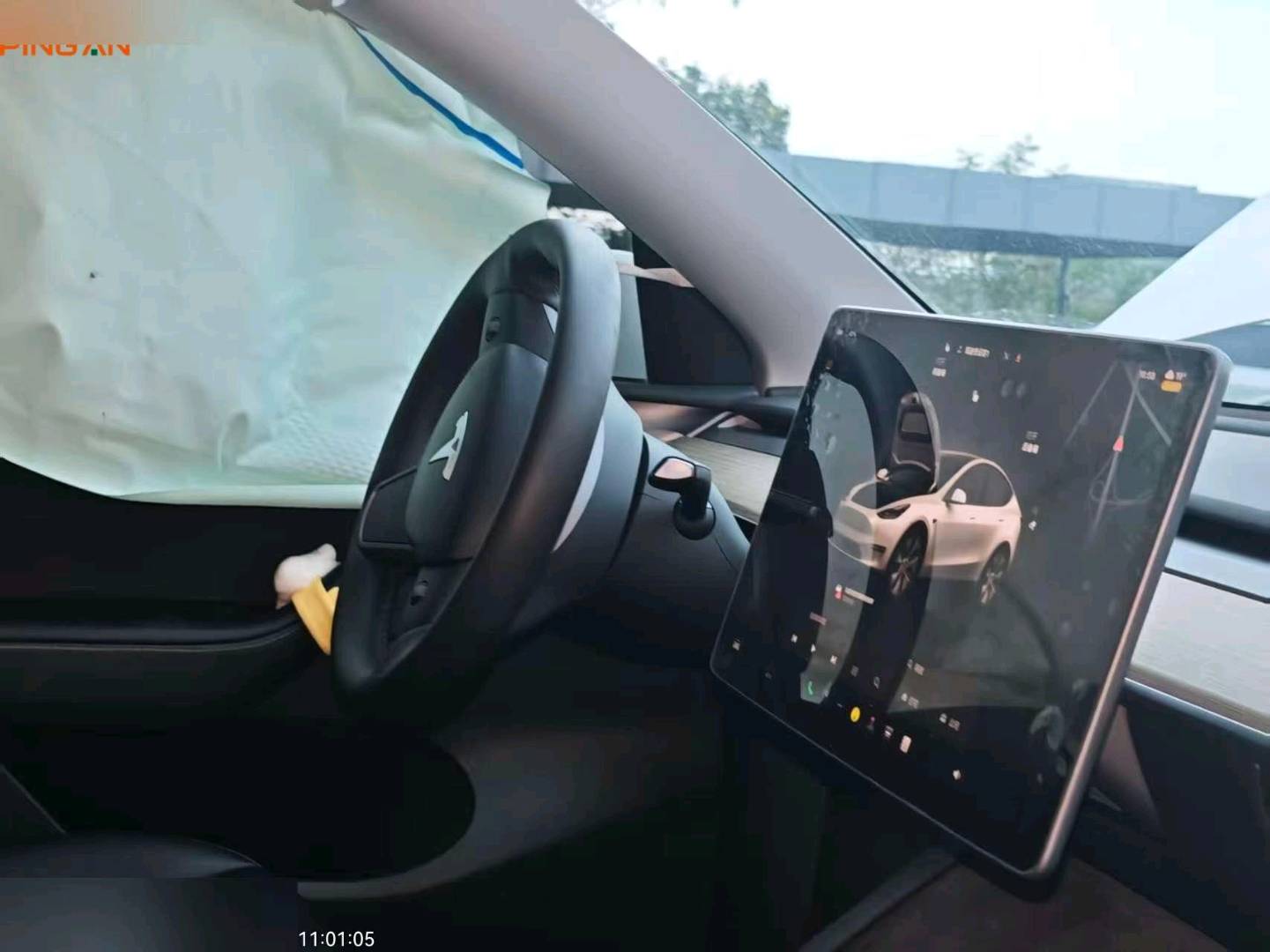 杭州市23年特斯拉MODEL Y4