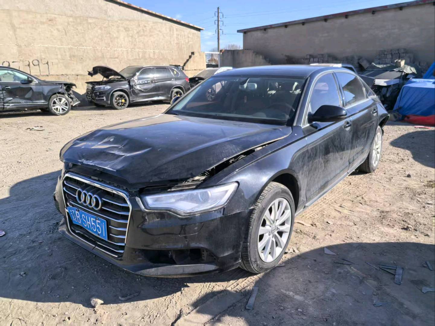 沈阳市15年奥迪A6L