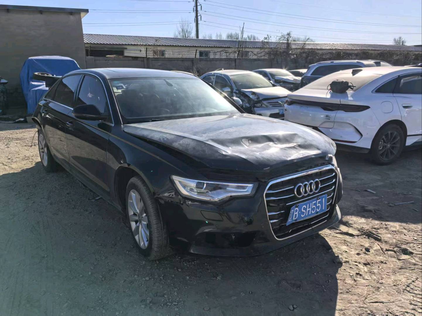 沈阳市15年奥迪A6L2