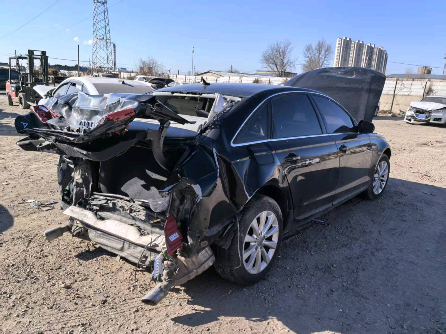 沈阳市15年奥迪A6L7