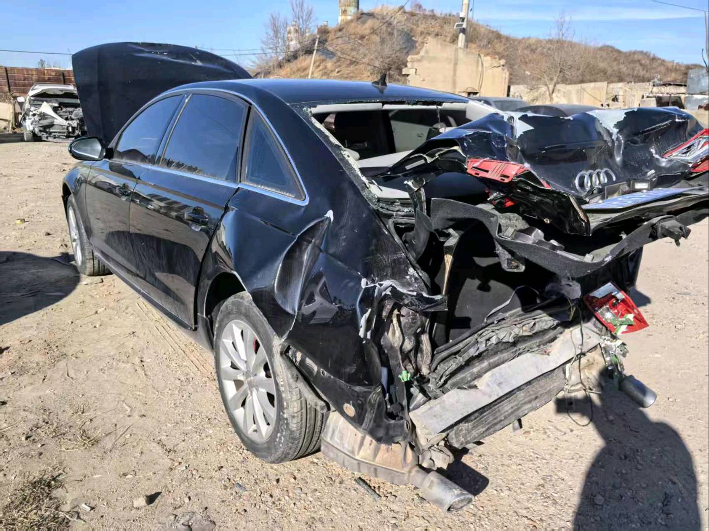 沈阳市15年奥迪A6L8