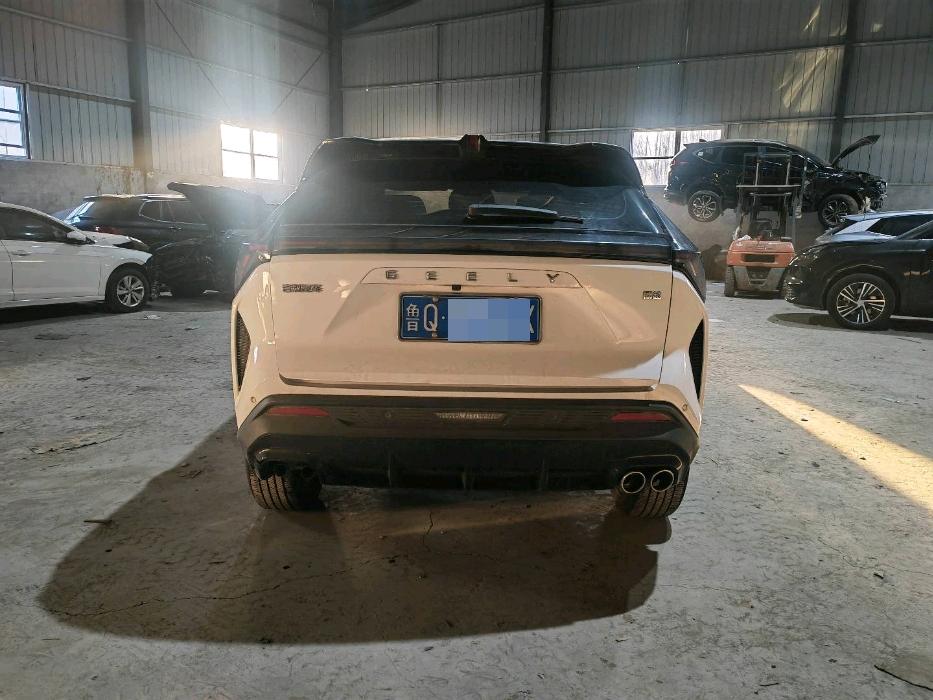 济南市24年吉利博越4