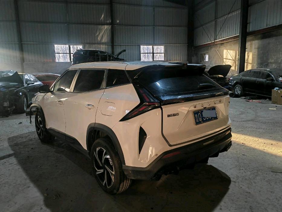 济南市24年吉利博越6