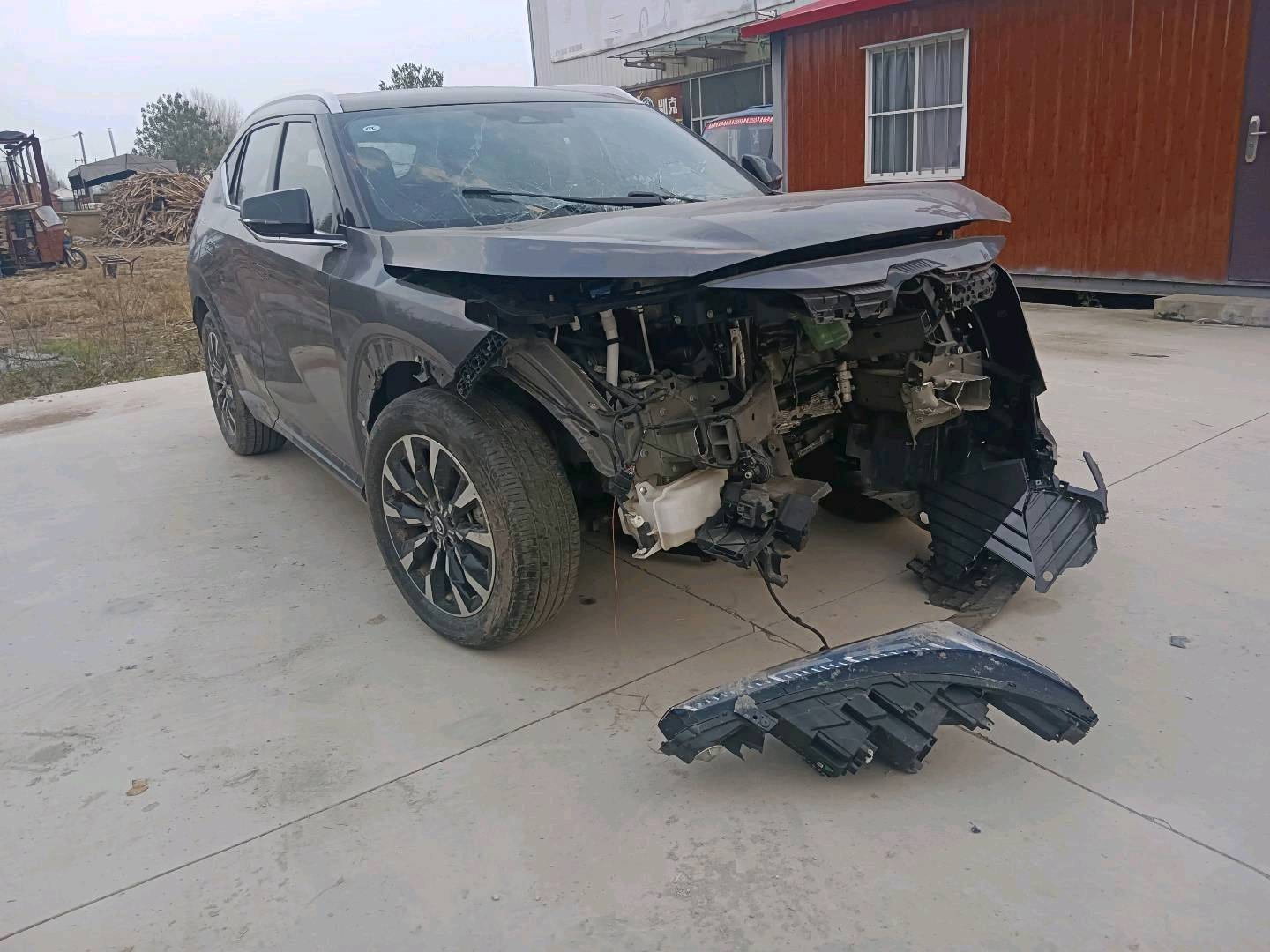 潍坊市24年广汽传祺影酷2