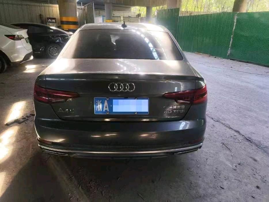 杭州市19年奥迪A4L4