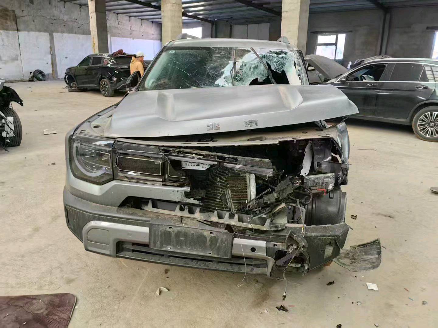 沈阳市25年北京BJ30