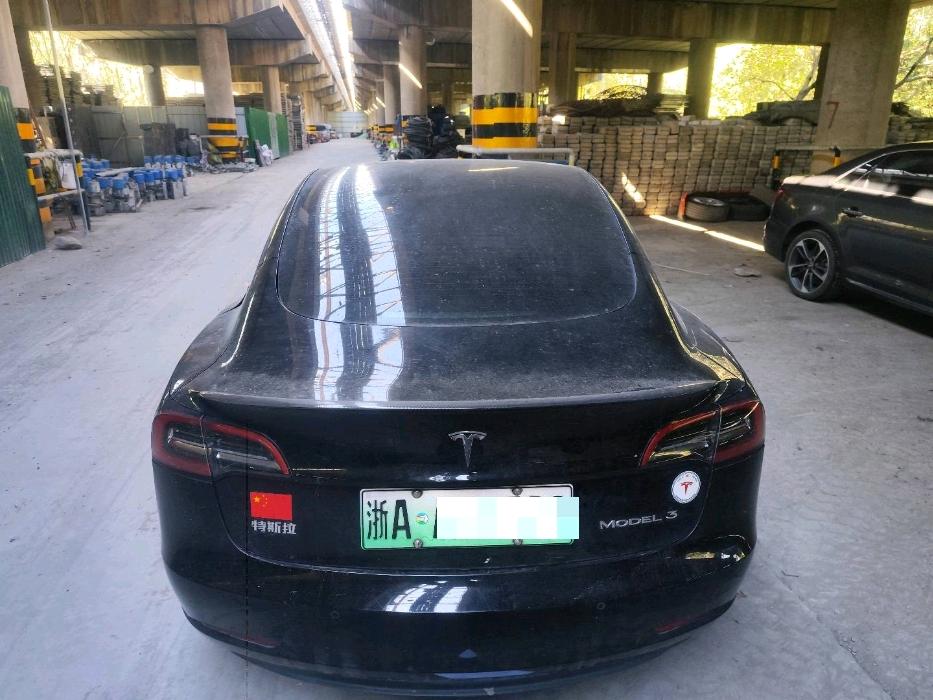 杭州市21年特斯拉MODEL 34