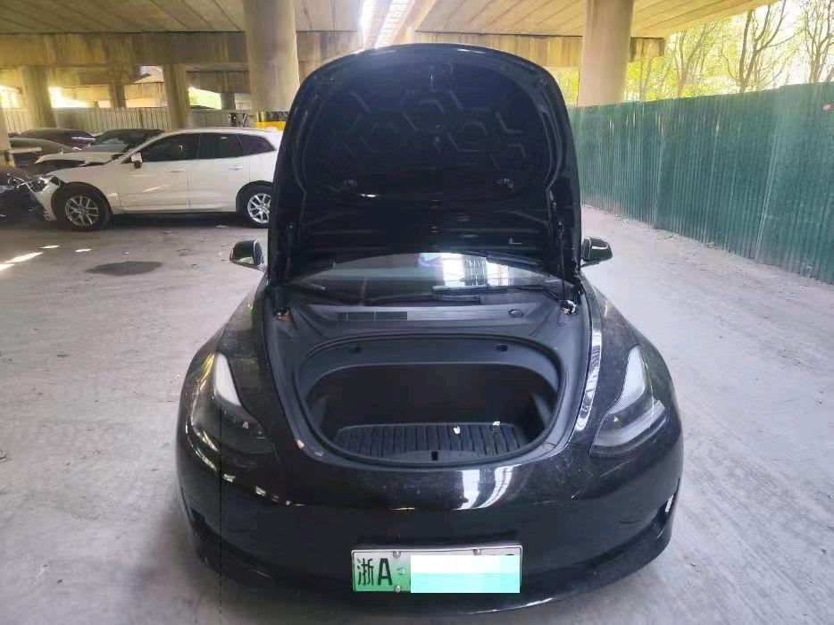 杭州市21年特斯拉MODEL 37