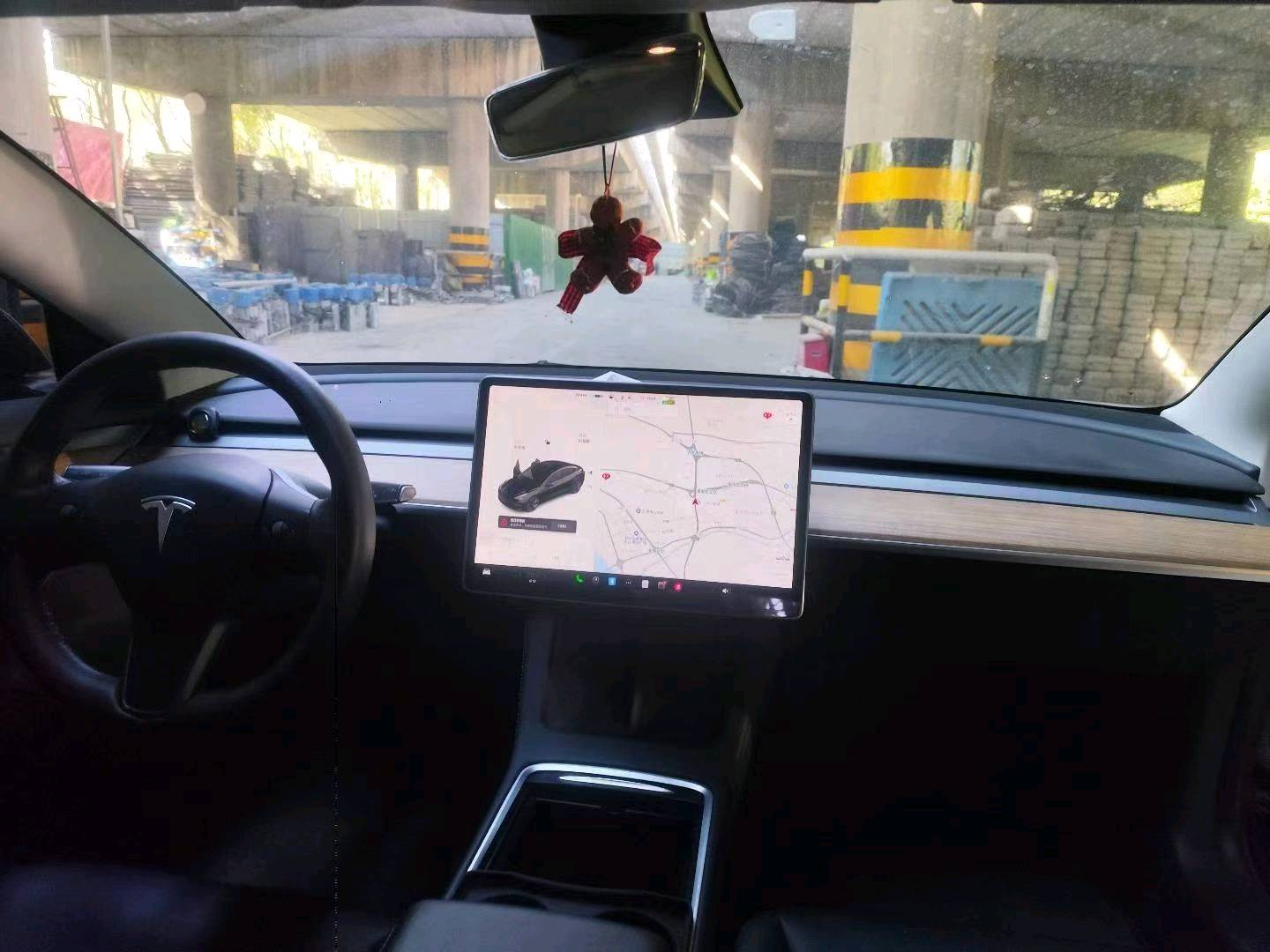 杭州市21年特斯拉MODEL 38