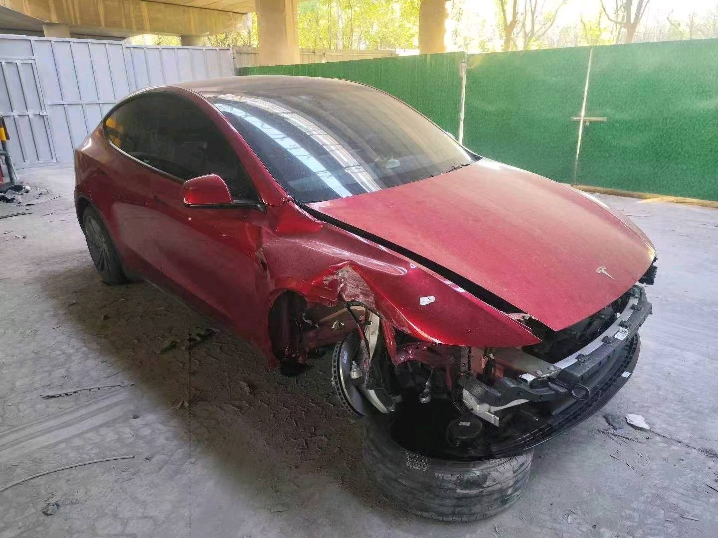 杭州市25年特斯拉MODEL Y3