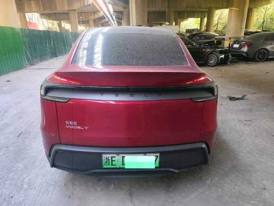 杭州市25年特斯拉MODEL Y4