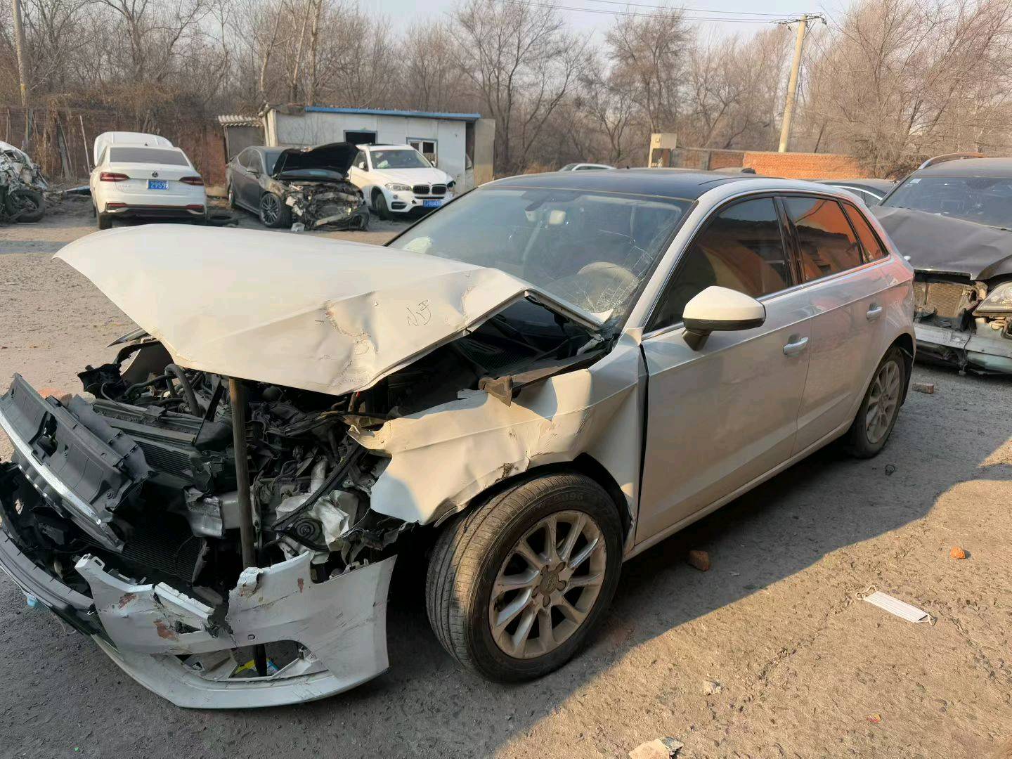 哈尔滨市16年奥迪A32