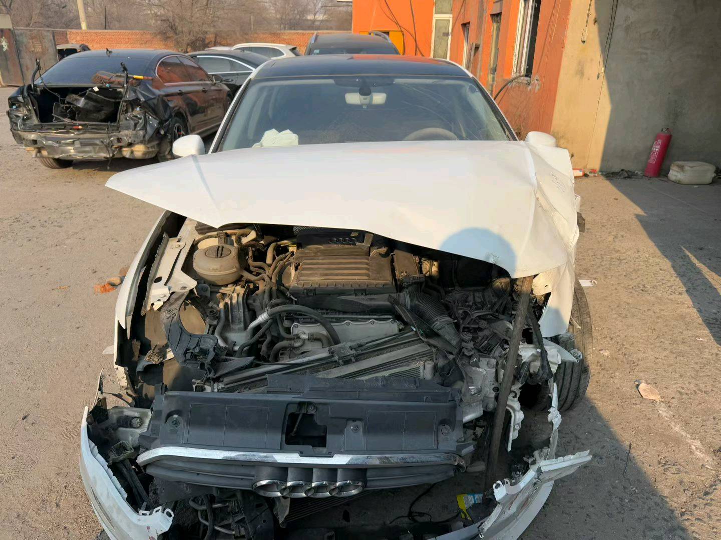 哈尔滨市16年奥迪A3