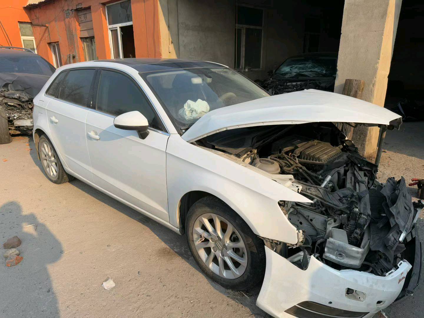 哈尔滨市16年奥迪A33